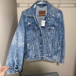 Abercrombie and Fitch Jean Jacket NWT
